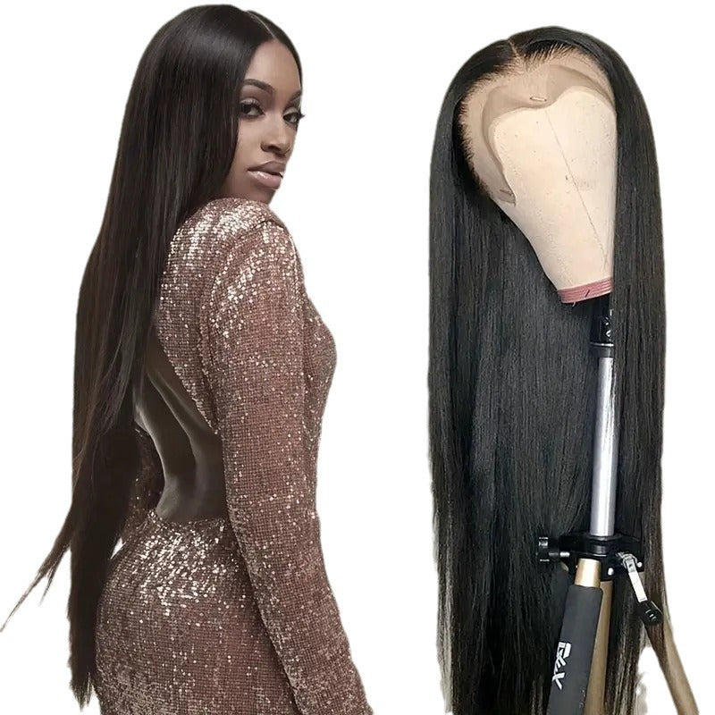 13*4 Lace Front Straight Wig for Women