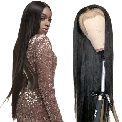 13*4 Lace Front Straight Wig for Women