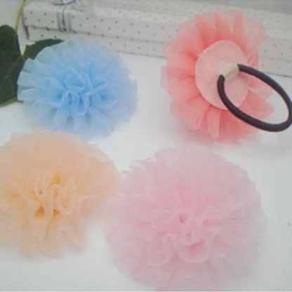 Korean Silk Flower Hair Clip for Girls' Accessories