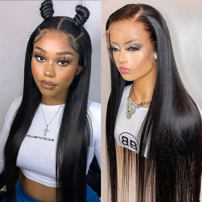 13*4 Lace Front Straight Wig for Women