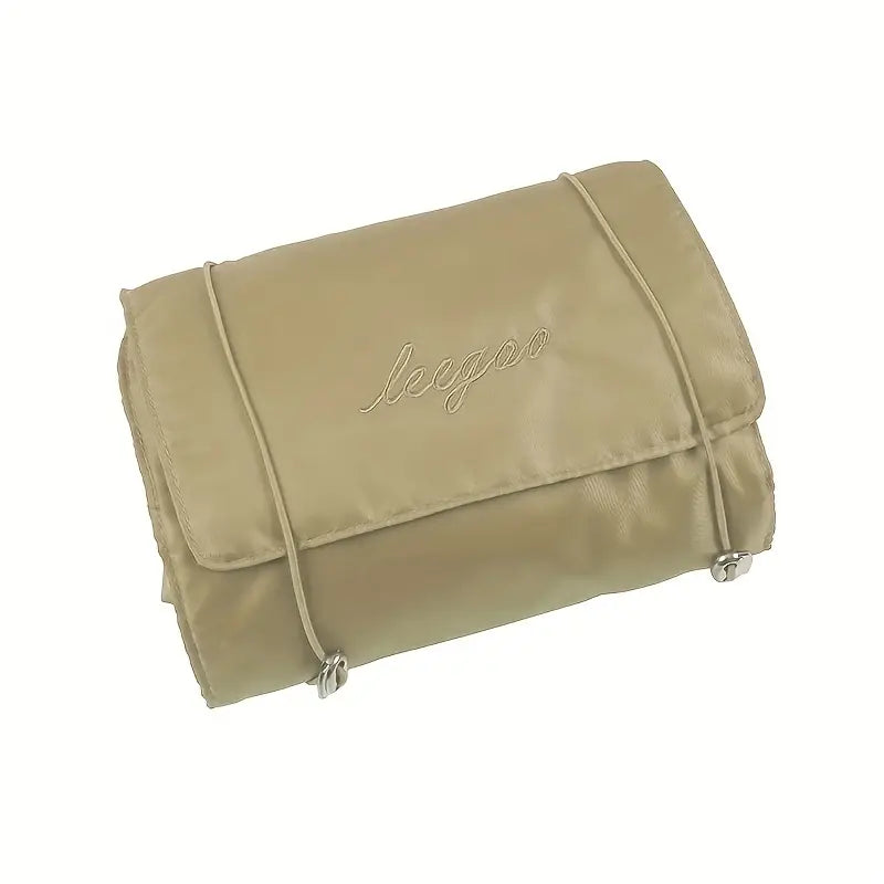 4-in-1 Foldable Makeup Bag with Removable Storage Bags