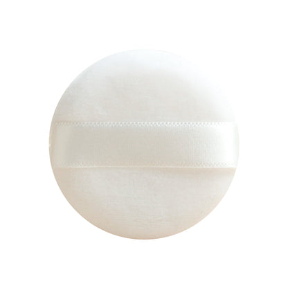 Mini Four-Grid Powder Puff with Soft Velvet Texture