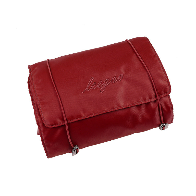 4-in-1 Foldable Makeup Bag with Removable Storage Bags