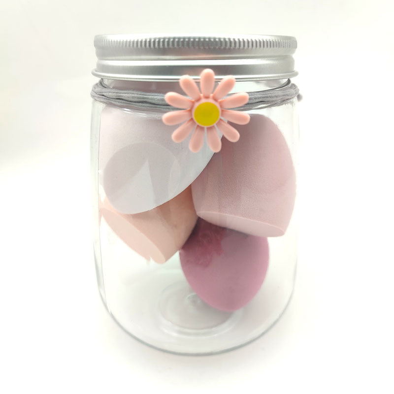 6-Pack Ultra-Soft Makeup Sponges for Dry/Wet Use