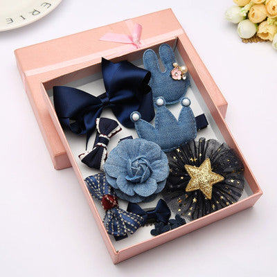 Korean Children's Hair Accessories Set for Girls
