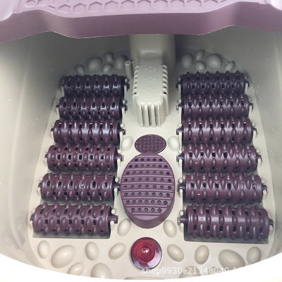 Electric Foot Spa Basin with Heating and Automation
