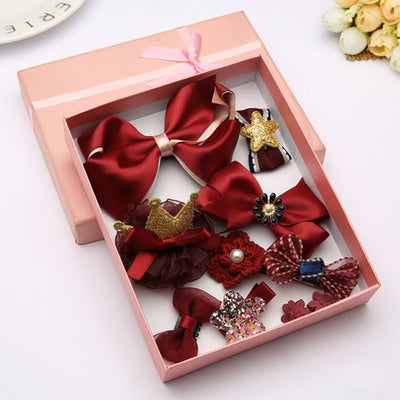 Korean Children's Hair Accessories Set for Girls