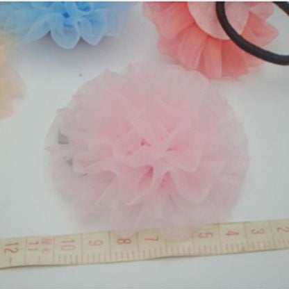 Korean Silk Flower Hair Clip for Girls' Accessories