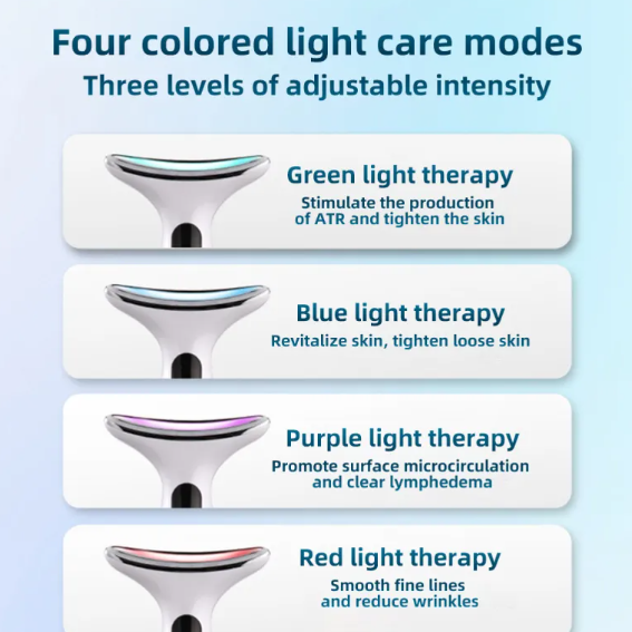 3-Mode Neck & Eye Lifting Vibration Massager