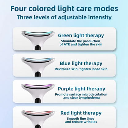 3-Mode Neck & Eye Lifting Vibration Massager