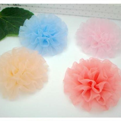 Korean Silk Flower Hair Clip for Girls' Accessories