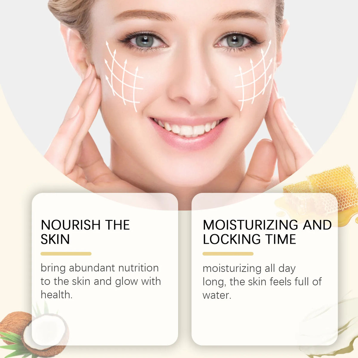 OUHOE Tallow Honey Skin Moisturizing Cream