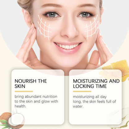 OUHOE Tallow Honey Skin Moisturizing Cream
