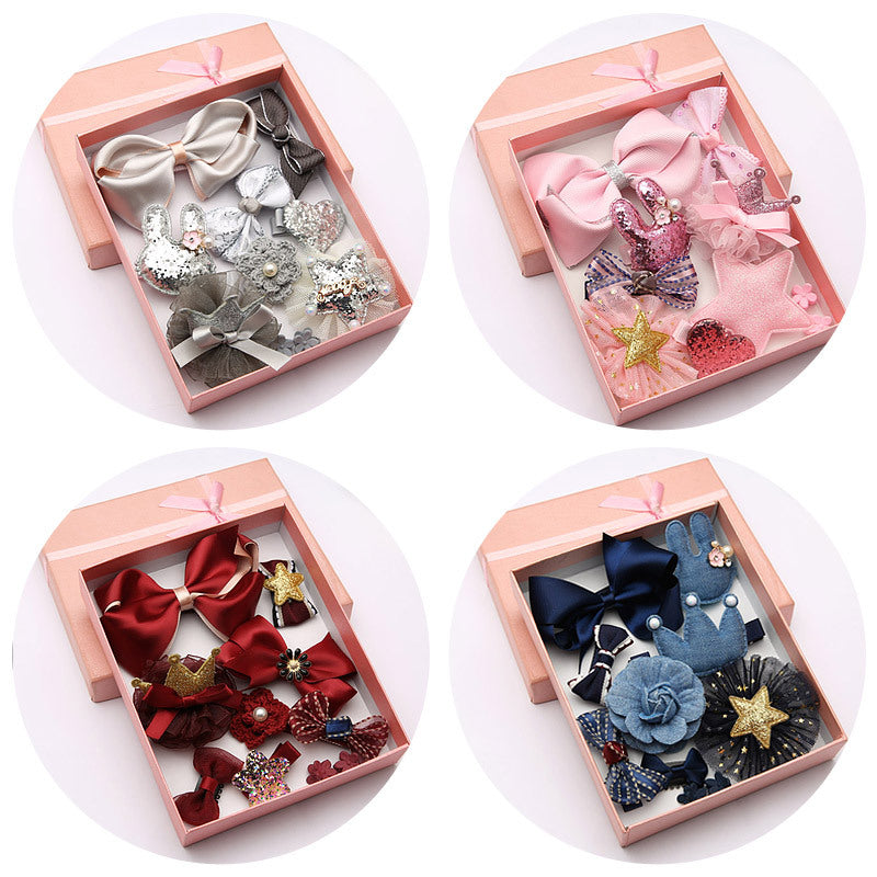 Korean Children's Hair Accessories Set for Girls