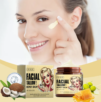 Tallow Honey Skin Moisturizing Cream