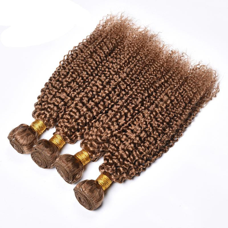 Brazilian Kinky Curly Wave Human Hair Wig 27#