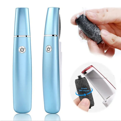 Electric Foot Callus Remover & Pedicure Device