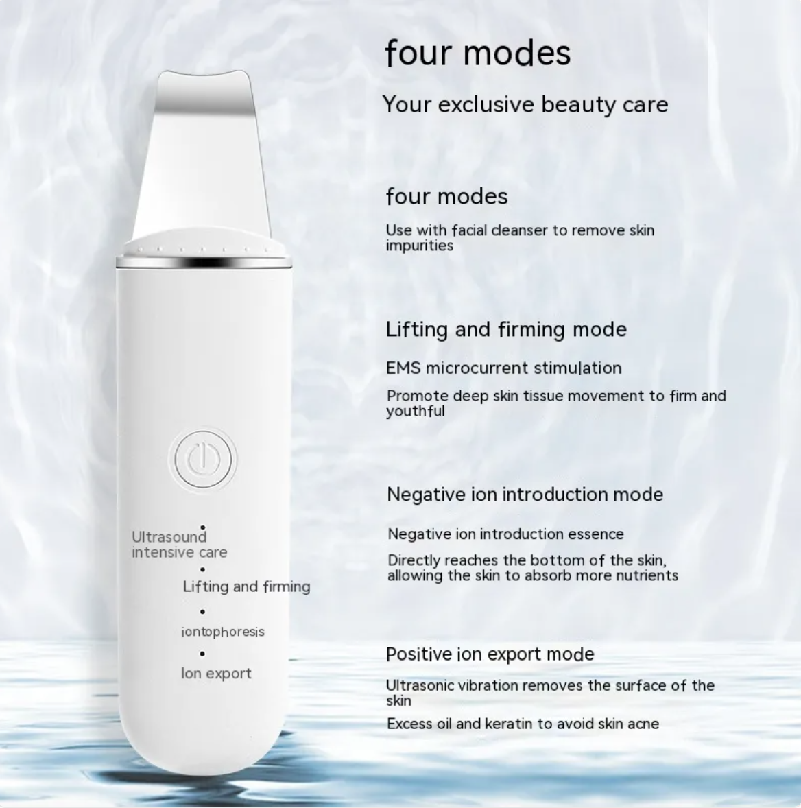 Skin Rejuvenation Face Beauty Wand