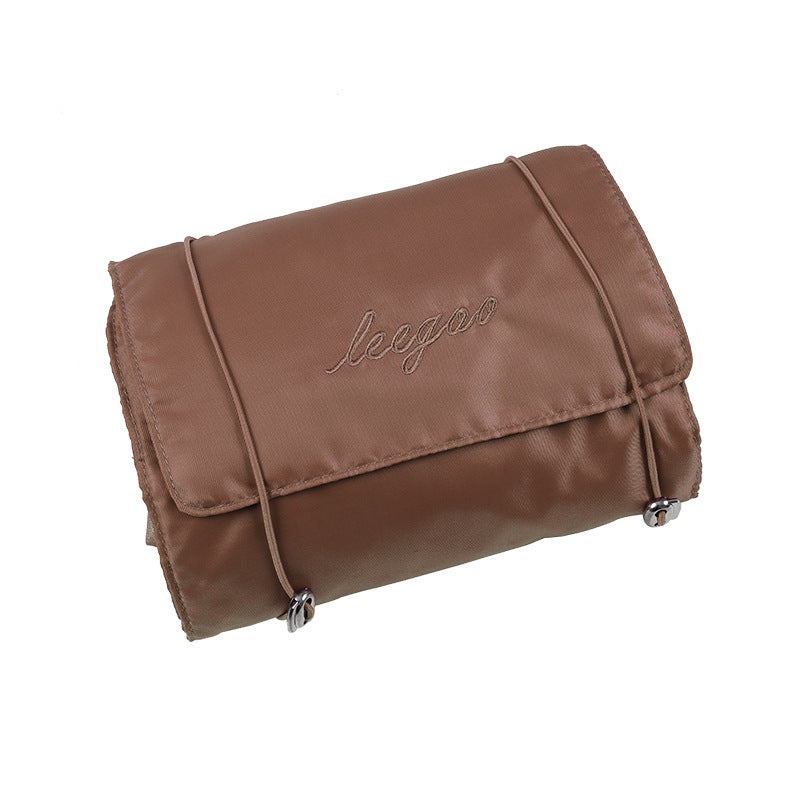 4-in-1 Foldable Makeup Bag with Removable Storage Bags