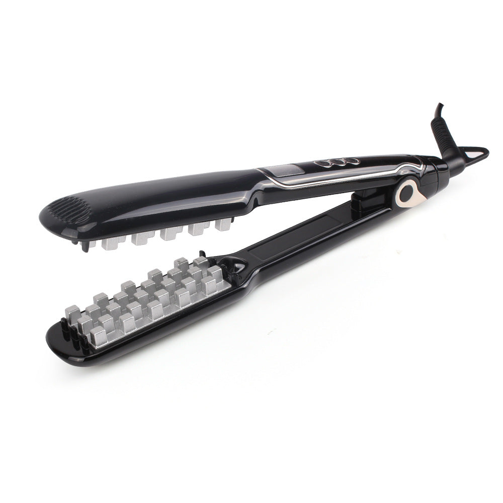 Hair Volumizer, Steam Straightening Brush & Curler