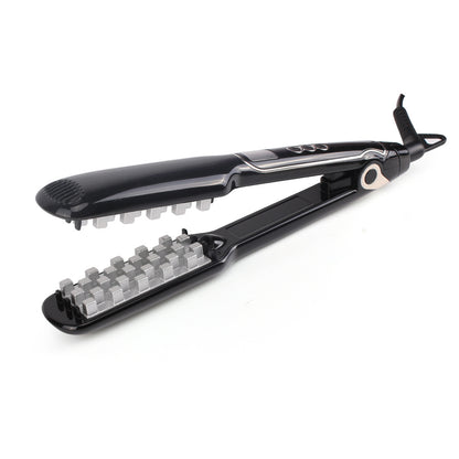 Hair Volumizer, Steam Straightening Brush & Curler