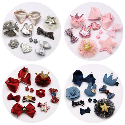 Korean Children's Hair Accessories Set for Girls