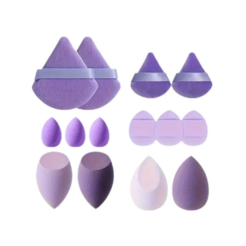 Triangle Powder Puff