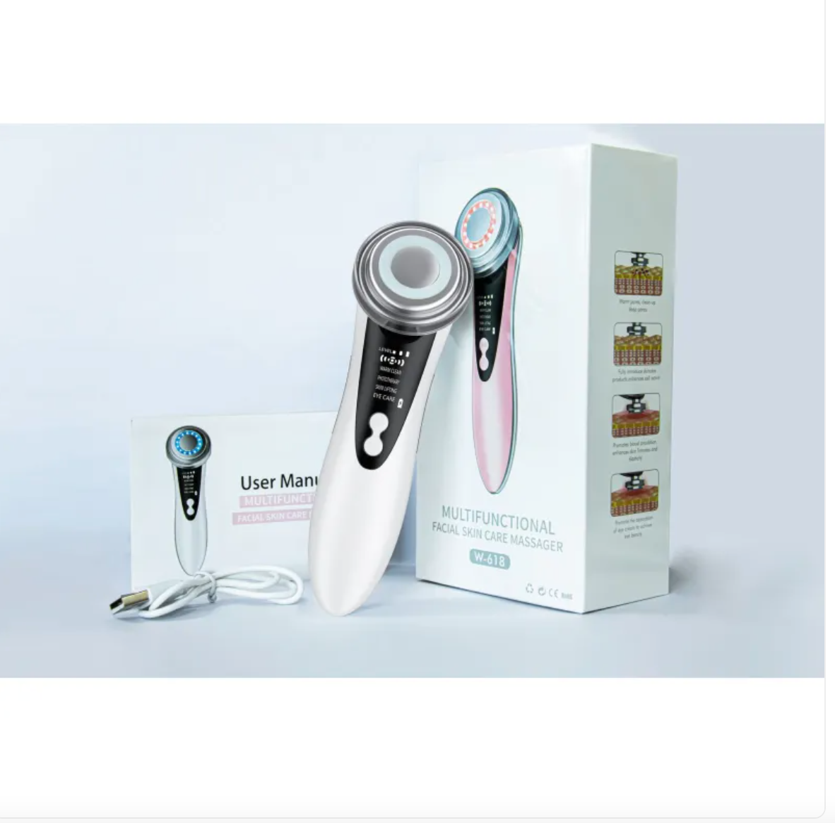 Skin Rejuvenation Face Beauty Wand