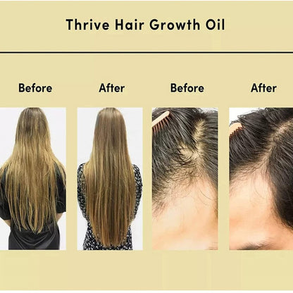 Rosemary Smoothing Hair Oil