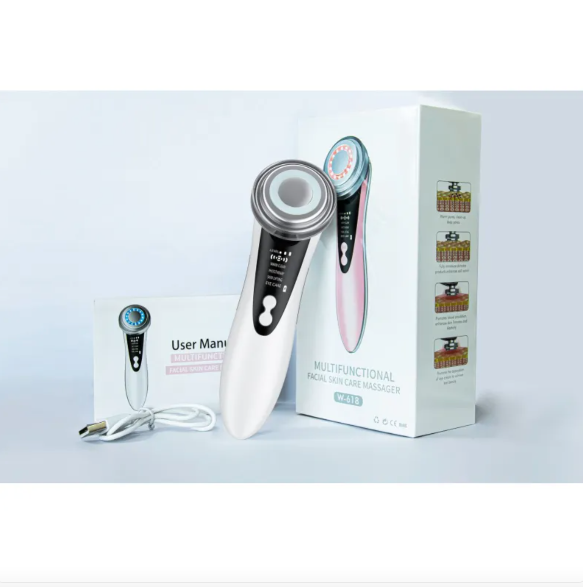 Skin Rejuvenation Face Beauty Wand