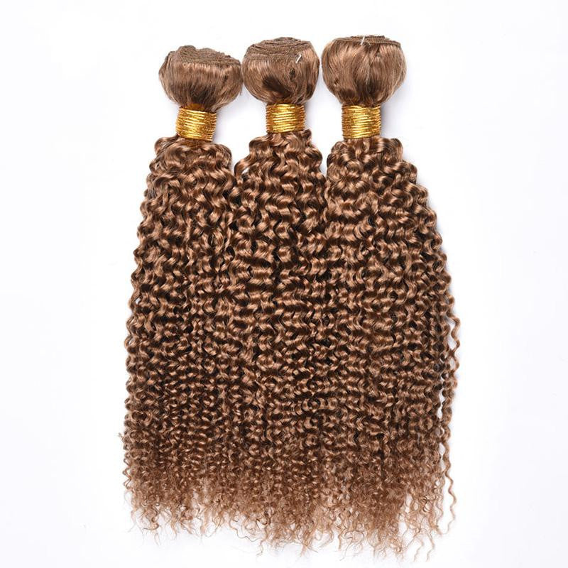 Brazilian Kinky Curly Wave Human Hair Wig 27#