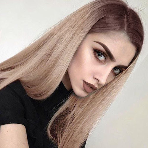 European American Long Straight Hair Wigs for Women
